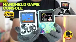 Thumbnail: Retro Handheld Gaming Console (Top 2 Under ₹650)