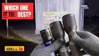 Thumbnail: iBell Torch Light Detailed Comparison - FL8375S, Luminex 800 & Luminex 900