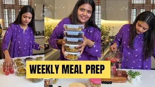 Thumbnail: Weekly Meal prep for Indian Kitchen | Somya Luhadia
