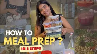 Thumbnail: 5-Step Sunday Meal Prep Routine That Changed My Life