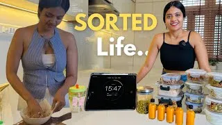 Thumbnail: I Fixed My Entire Week in 2 Hours (Realistic Meal Prep).