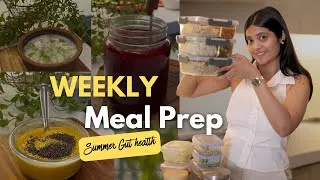 Thumbnail: The Perfect 7-Day Gut Health Meal Prep (Probiotic + Fibre Balanced) |