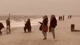 Thumbnail: Southwold Beach, Autumn.