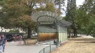 Thumbnail: PARIS | Porte Dauphine Metro - Art Nouveau classic