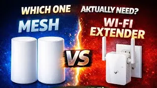 Thumbnail: Mesh vs Wi-Fi Extender — Which One Do You Actually Need? (2026 Guide)