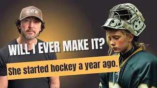 Thumbnail: A Client Told Me She'd Never Make It. She's 13 And Started Hockey A Year Ago.