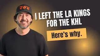 Thumbnail: I Walked Away From The LA Kings For A Team In The KHL. Here's Why.
