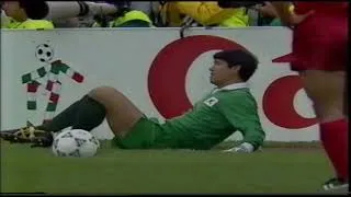 Thumbnail: Michel De Wolf goal vs South Korea - World Cup Italia 1990 - Greatest World Cup Goals