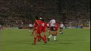 Thumbnail: David Platt - Volley goal vs Belgium - 1990 - World Cup Memories
