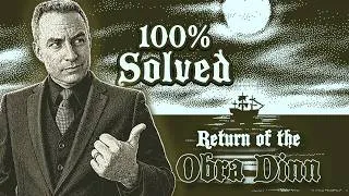Thumbnail: Solving the Unsolvable Game | Return of the Obra Dinn #5 (FINALE)