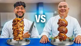 Thumbnail: Shawarma Vs. Picanha Cooking Challenge