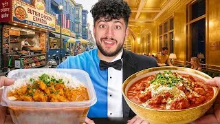Thumbnail: Street Food Vs Michelin Star Butter Chicken