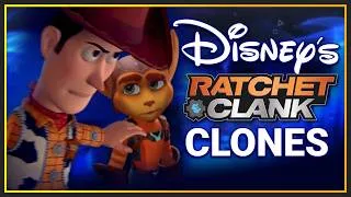 Thumbnail: Disney's Ratchet & Clank Clones | The Golden Bolt