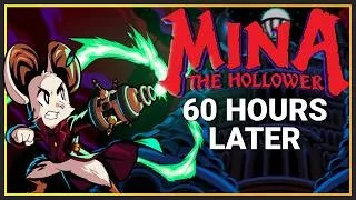 Thumbnail: I Did (Almost) Everything in Mina the Hollower. Here's My Review