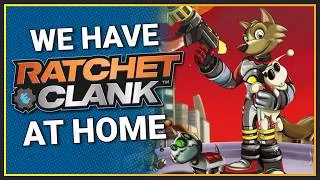 Thumbnail: Ruff Trigger: We Have Ratchet & Clank At Home | The Golden Bolt