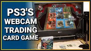 Thumbnail: PlayStation's Weird Trading Card Video Game | The Golden Bolt