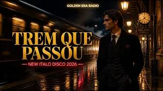 Thumbnail: TREM QUE PASSOU (New Italo Disco 2026)