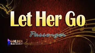 Thumbnail: Let her Go By Passenger ( KARAOKE VERSION )