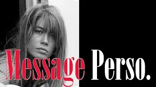 Thumbnail: Françoise Hardy - Message Personnel - [French & English On-Screen Lyrics]