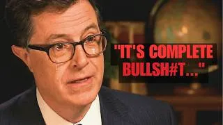 Thumbnail: Stephen Colbert is Saying Goodbye and It's Sad