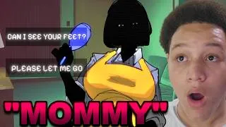 Thumbnail: Shadow Mommy Kidnaps And Forces Me To Play Rock Paper Scissors