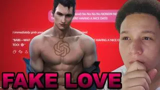 Thumbnail: AI boyfriends Are Depressing..