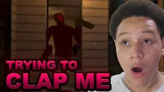 Thumbnail: The Monster Wants To CLAP Me