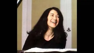Thumbnail: Bach - Toccata in C minor, BWV 911 (Argerich)