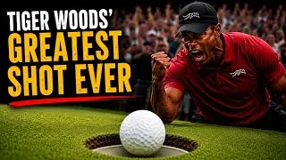 Thumbnail: 🐅 Tiger Woods’ Iconic Hole-Out on the 16th at Augusta! ⛳🔥