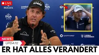 Thumbnail: 🚨 Wie Phil Mickelson den Golfsport für immer veränderte – Die Wahrheit hinter seiner Entscheidung!