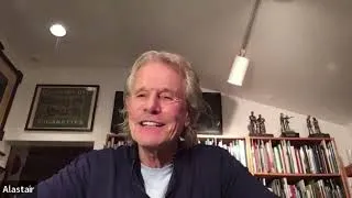 Thumbnail: GHS Zoom: Alastair Johnston, towering figure in the world of golf in front of and behind the scenes