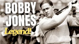 Thumbnail: The LEGEND of Bobby Jones – Golf’s Greatest Icon!