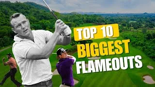 Thumbnail: Golf’s Most Epic Chokes: Top 10 Biggest Flameouts Ever!