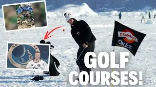 Thumbnail: Top 10 Strangest Golf Courses You Won’t Believe Exist!