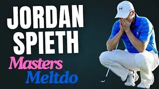 Thumbnail: Jordan Spieth’s Masters Meltdown: The Hole That Changed Everything !