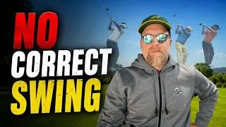Thumbnail: There's No 'Correct' Golf Swing. My Own Comment Section Proved It.