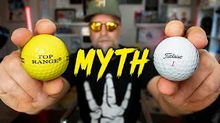 Thumbnail: Golf Ball Spin Doesn't Matter (The Ball Companies Won't Tell You)