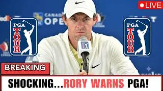 Thumbnail: 🚨 PGA Tour in BIG TROUBLE! Rory McIlroy Issues SHOCKING Warning Ahead of Crucial Vote