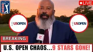 Thumbnail: 🚨 PGA Tour in TOTAL CHAOS! 9 Stars Suddenly WITHDRAW From the U.S. Open — And Fans Can't Believe