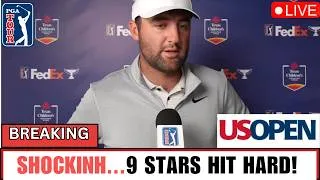 Thumbnail: 🚨 JUST ANNOUNCED! TERRIBLE NEWS for 9 PGA Stars — And It Could Change the Entire U.S. Open!