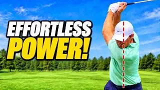 Thumbnail: STOP Turning Over Your Back Leg! This Backswing Myth Ruins Your Golf Swing!