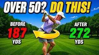 Thumbnail: Add Effortless Distance With This Magic Backswing Move! No Flexibility Required!