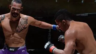 Thumbnail: UFC 6 PS5 PRO | Santiago Ponzinibbio vs Gilbert Burns