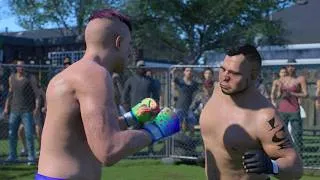 Thumbnail: GROUNDBEEFS | He really wanted that first round KO