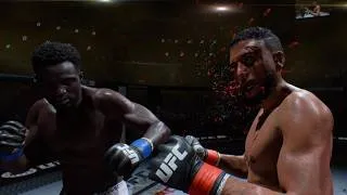Thumbnail: UFC 6 PS5 PRO | David Onama vs Youssef Zalal