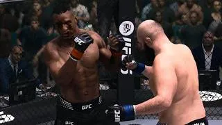Thumbnail: UFC 6 PS5 PRO | Shamil Gaziev vs Jailton Almeida