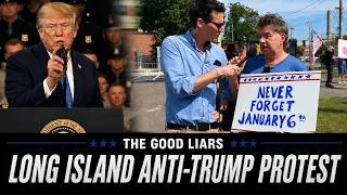 Thumbnail: Long Island Anti-Trump Protest