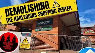 Thumbnail: Demolishing The Harlequins Shopping Centre In Exeter