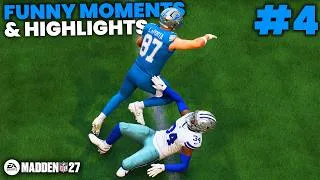 Thumbnail: Madden 27 Funny Moments + Highlights #4 - CAN HE SCORE 100?