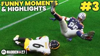Thumbnail: Madden 27 Funny Moments + Highlights #3! - THIS GAME MADE NO SENSE!